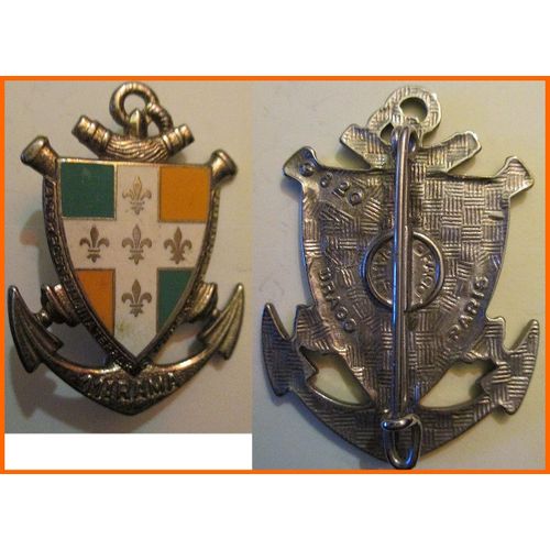 Insigne 11° Régiment D'artillerie De Marine