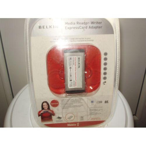 Belkin Lecteur de carte memoire Express card 12 en 1 xD / MM / SD / MS