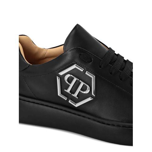 Philipp Plein Baskets Hexagon - Noir