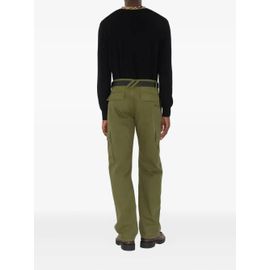 Burberry Pantalon À Poches Cargo - Vert