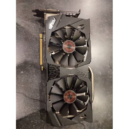 ASUS STRIX GeForce GTX 970 OC 4Gb