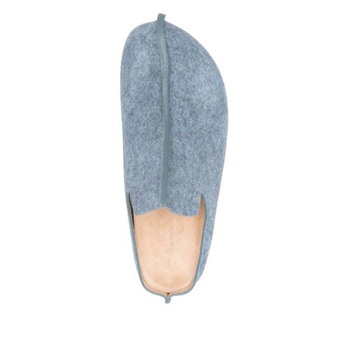 Jw Anderson Mules À Plateforme 75 Mm - Bleu