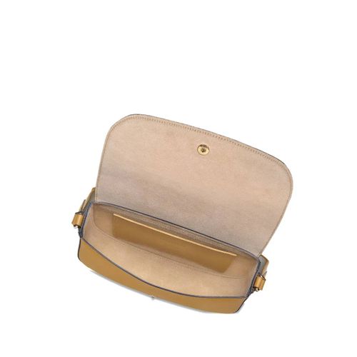 Longchamp sac à bandoulière Épure médium à rabat - Marron