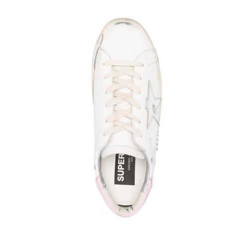Golden Goose Baskets Superstar - Blanc