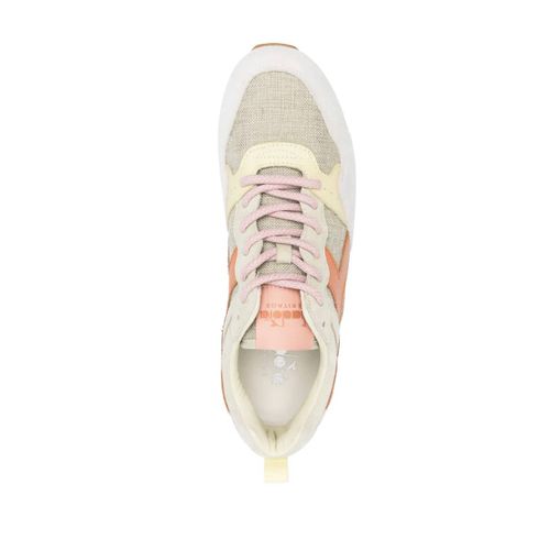 Diadora Baskets En Daim À Design Colour Block - Tons Neutres - 10