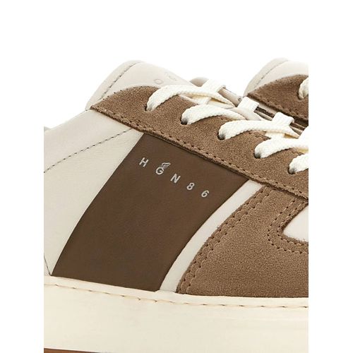 Hogan Baskets H-Tv - Blanc