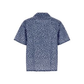 Prada Chemise Imprimée - Bleu