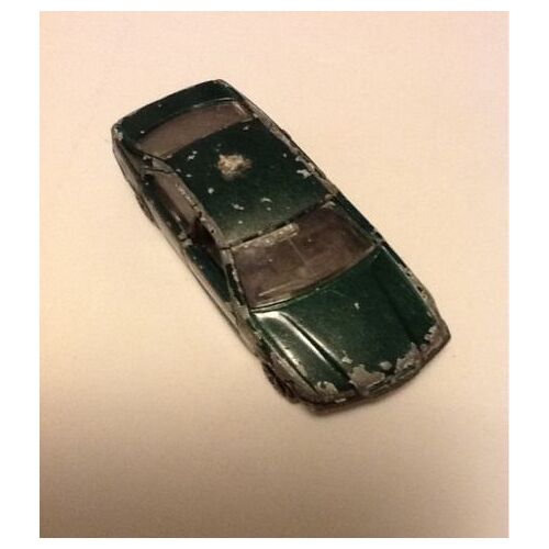 Majorette Bmw 325i Verte 