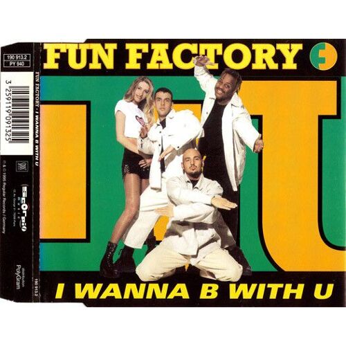 I Wanna B With U
