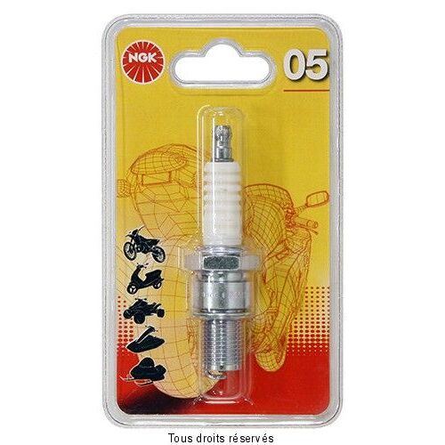Ngk - Bougie Cr8eh9-B1 Ngk Blister Ø10mm Cut:19mm File:12.7mm