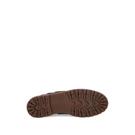Vagabond Chaussures Bateau Joslyn En Cuir - Marron