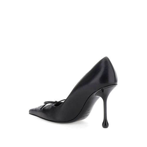 Jimmy Choo Escarpins Scarlet 95 Mm À Lacets - Noir