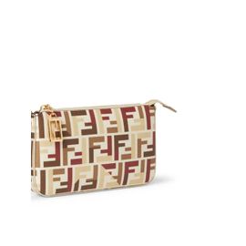 FENDI mini pochette Baguette - Tons neutres