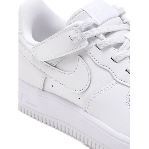 Nike Kids Baskets Air Force 1 - Blanc