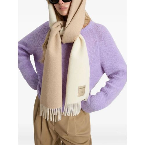 Woolrich Pull En Laine Mélangée - Violet