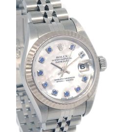 Rolex Montre Oyster Perpetual Datejust 26 Mm (2004) - Blanc