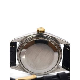 Rolex Montre Datejust 36 Mm - Noir