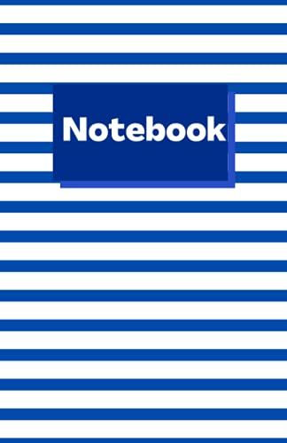Notebook: A Journal For Keeping Track Of Your Important Info | 100 Lined Pages | Small, 5.5 X 8.5 Inches