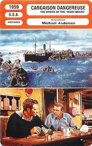 Fiche Monsieur Cinema Cargaison Dangereuse