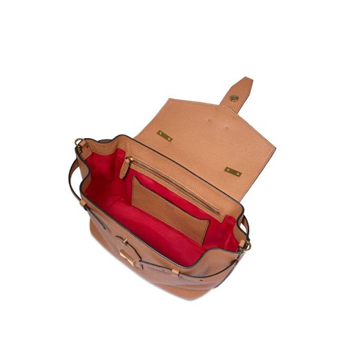 Lancel petit sac cabas Charlie - Marron