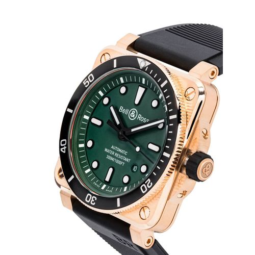 Bell & Ross Montre Br 03-92 42 Mm - Vert