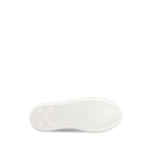 Karl Lagerfeld Baskets En Cuir À Logo Embossé - Noir - 35