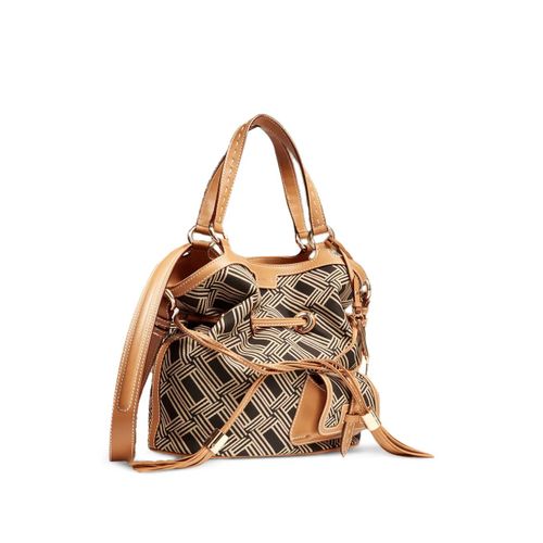 Lancel sac seau Premier Flirt à motif géométrique - Tons neutres