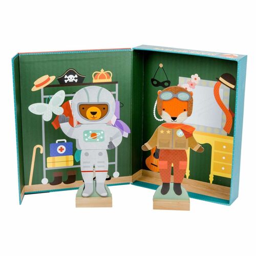 Petitcollage Magnétique Puzzle Bestioles