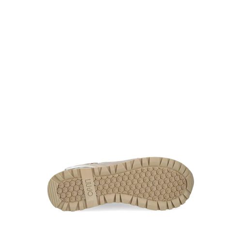 Liu Jo Baskets En Jacquard À Plateforme - Tons Neutres
