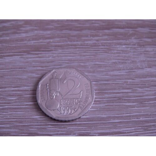 2 Francs Pasteur 1995