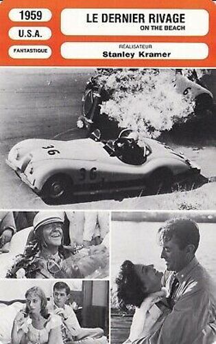 Fiche Monsieur Cinema Le Dernier Rivage
