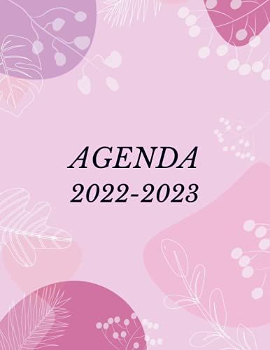 Agenda 2022-2023: 2 Ans, 24 Mois De Janvier 2022 À Décembre 2023, Organisateur Et Planificateur Mensuel, Semainier Simple Et Pratique, To Do List, Notes, Calendrier.