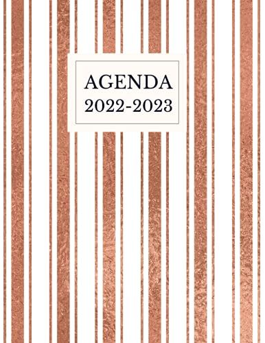Agenda 2022-2023: 2 Ans, 24 Mois De Janvier 2022 À Décembre 2023, Organisateur Et Planificateur Mensuel, Semainier Simple Et Pratique, To Do List, Notes, Calendrier.