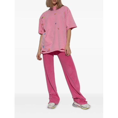 Balenciaga Baskets Runner Gradient - Blanc