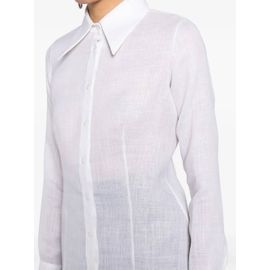 Saiid Kobeisy Tailleur Mikado - Tons Neutres