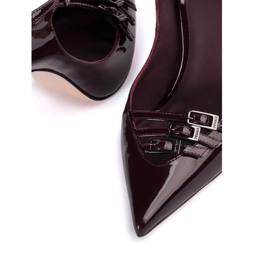 Le Silla Escarpins Morgana En Cuir Verni - Rouge - 41-42