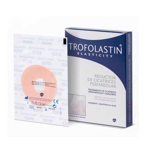 Trofolastin Scar Reducer Periareolar 3x2 