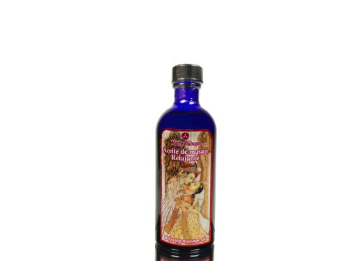 Aceite De Masaje Relajante Radhe 100ml 