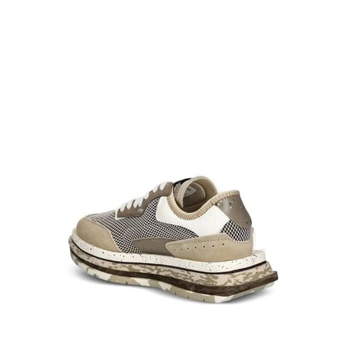 Desigual Baskets À Empiècements - Tons Neutres