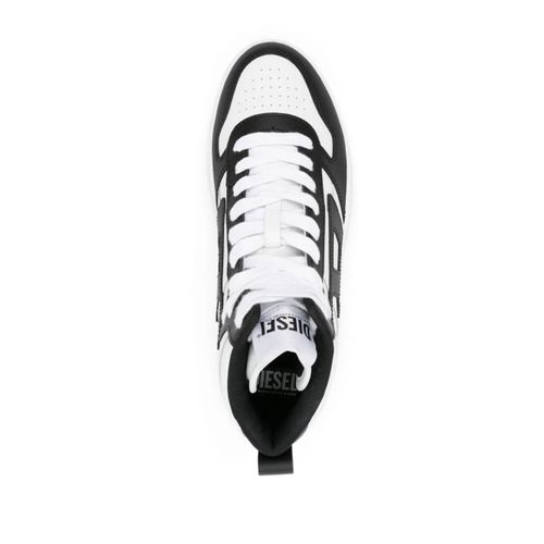 Diesel Baskets Mi-Montantes S-Ukiyo V2 - Blanc