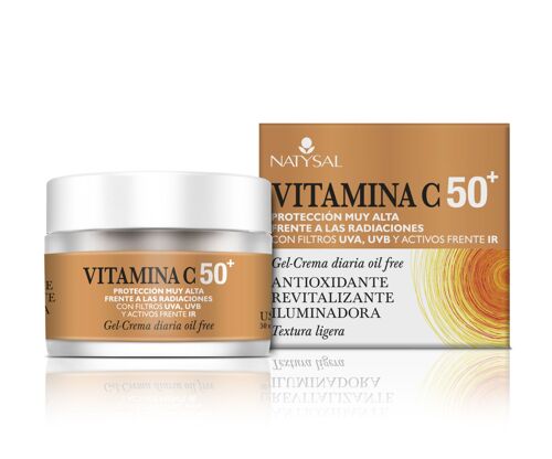 Natysal Crema Vitamina C 50 