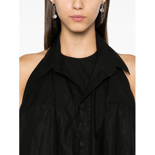 Balenciaga Robe-Chemise Suspended - Noir