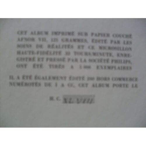 Récital 1962