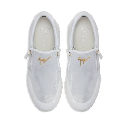 Giuseppe Zanotti Baskets Ilde Run - Blanc