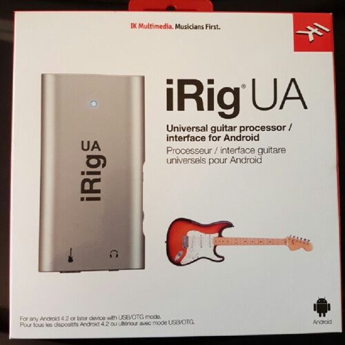 IK Multimedia iRig UA interface portable pour Android