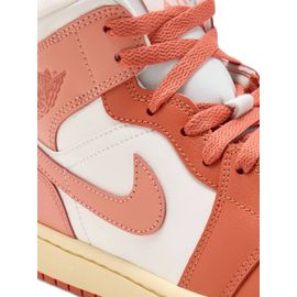 Nike Baskets Montantes Air Jordan 1 - Orange