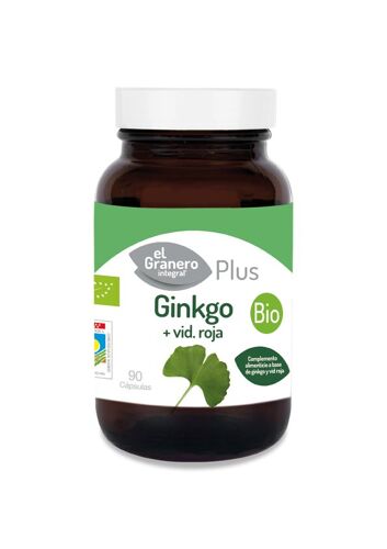 Granero S Ginkgo Vid Roja Bio 500 Mg 90 Vcaps 