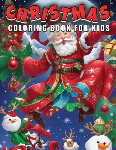 Christmas Coloring Book For Kids
