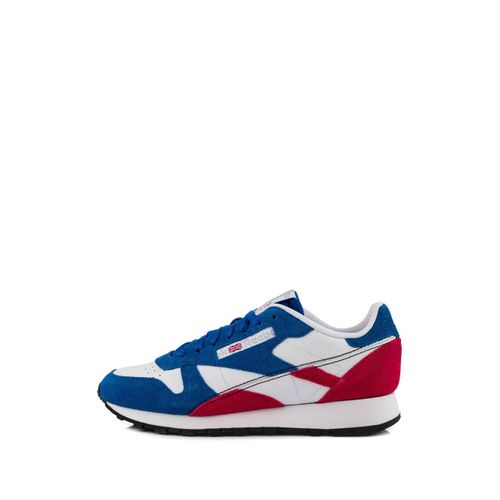 Reebok Baskets En Cuir - Blanc