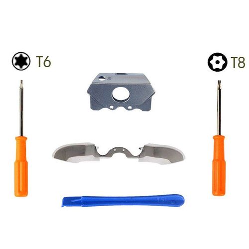 Bouton De Pare-Chocs Lb Rb + Amortisseur Avant, Pièces De Rechange Pour Manette Xbox One Elite